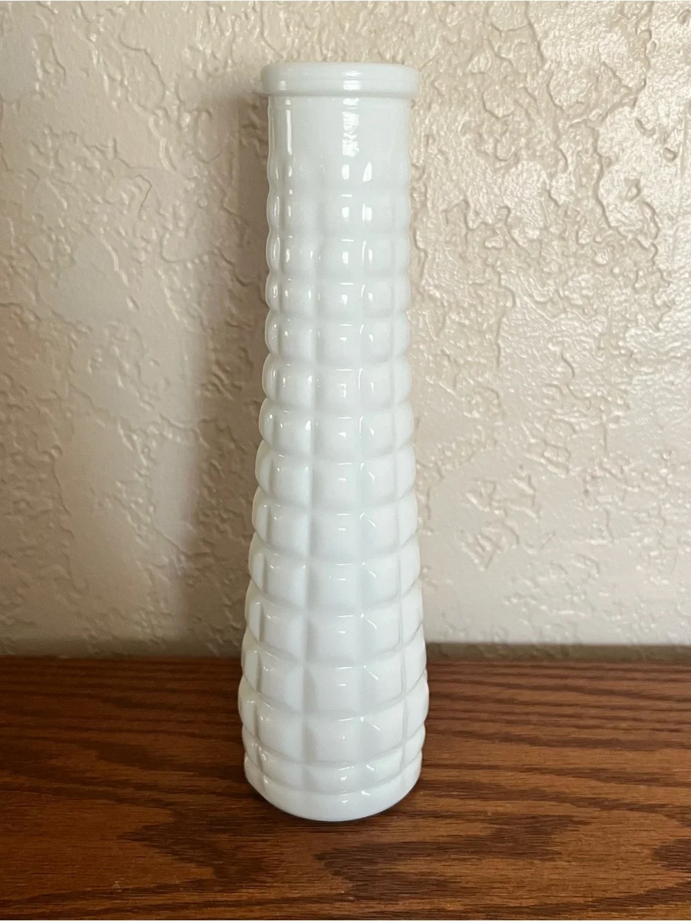E.O. Brody Co. M-147 Milk Glass Vase